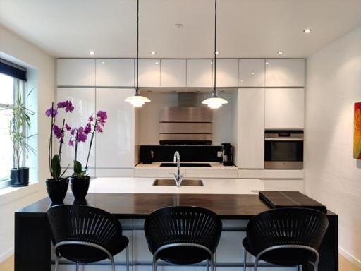 Vaerelser I Midtbyen - 117 M2 Apartment Χέρνινγκ Εξωτερικό φωτογραφία