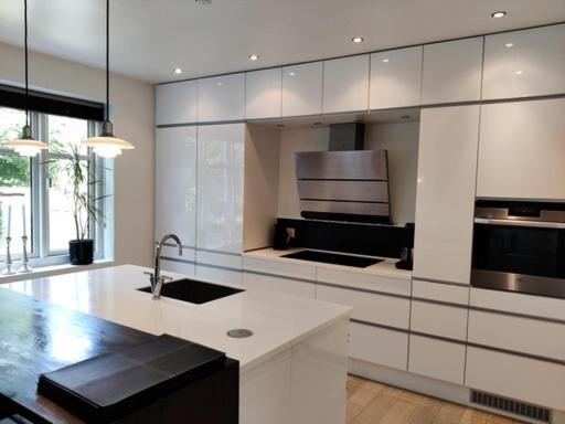 Vaerelser I Midtbyen - 117 M2 Apartment Χέρνινγκ Εξωτερικό φωτογραφία